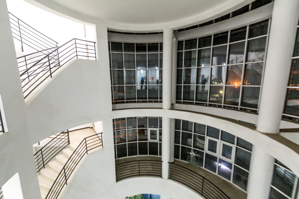 Atrium Intérieur